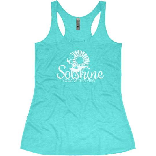 Summer Turquoise Tank