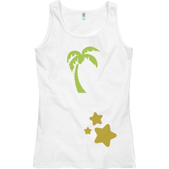 Summertime tank top