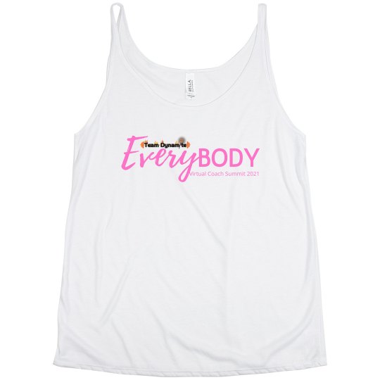 Summit 2021: Plus Size Tank With TD