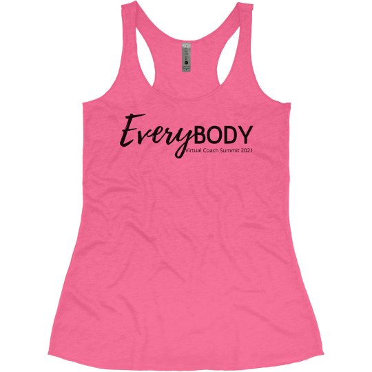 Summit 2021: Slim Fit Super Soft Racerback Tank Summit 2021: Slim Fit Super Soft Racerback Tank