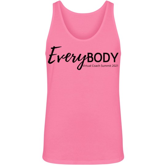 Summit 2021: Unisex Jersey Tank