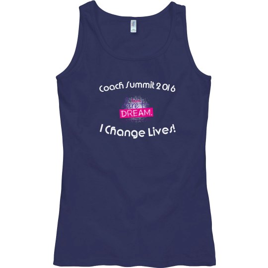 Summit Women's Semi-Fitted Tank