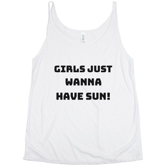Sun Girls Tank