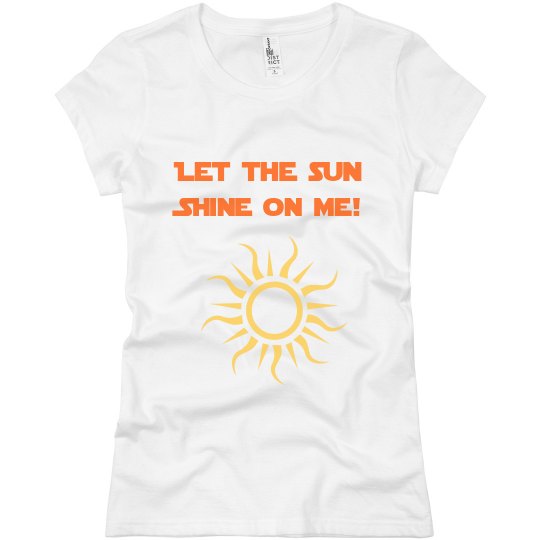 Sun tshirt