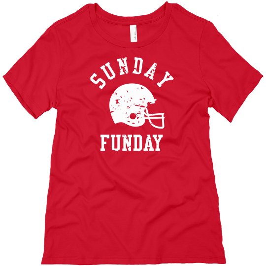 Sunday Funday Red