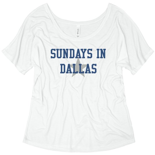 Sundays in Dallas flowy Sundays in Dallas flowy