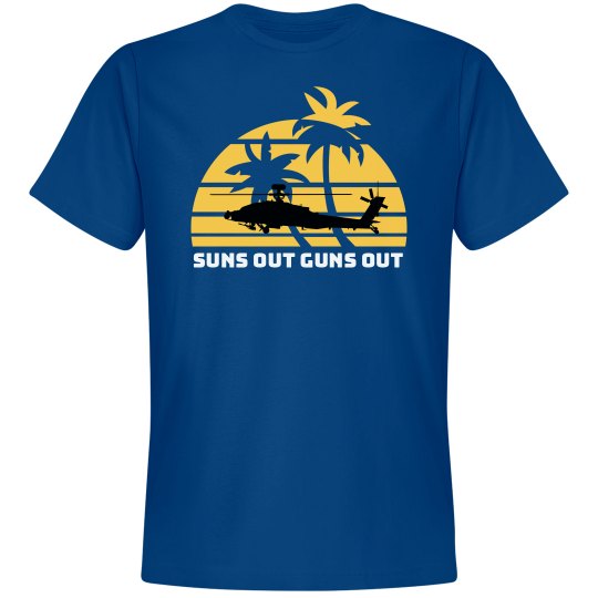 Suns Out Guns Out Tee