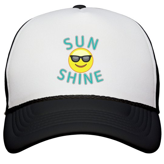 SUNSHINE 😎 Hat