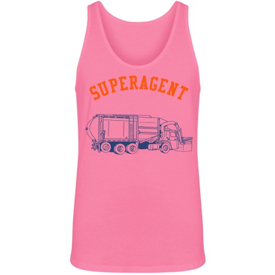 Supagent truck tank