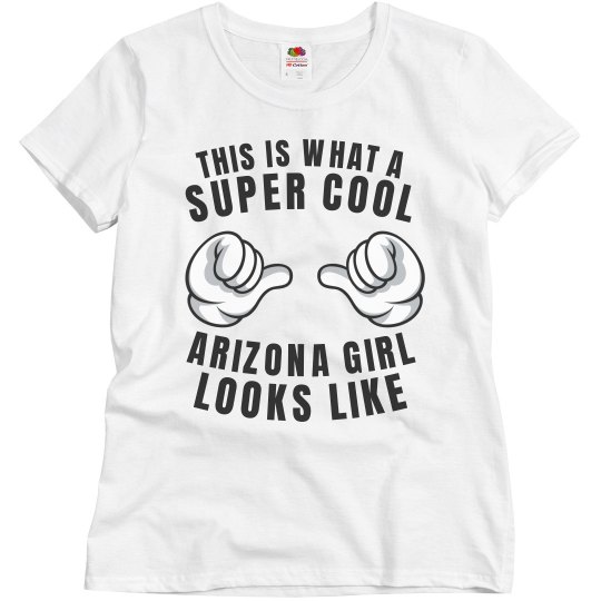 Super Arizona girl Super Arizona girl