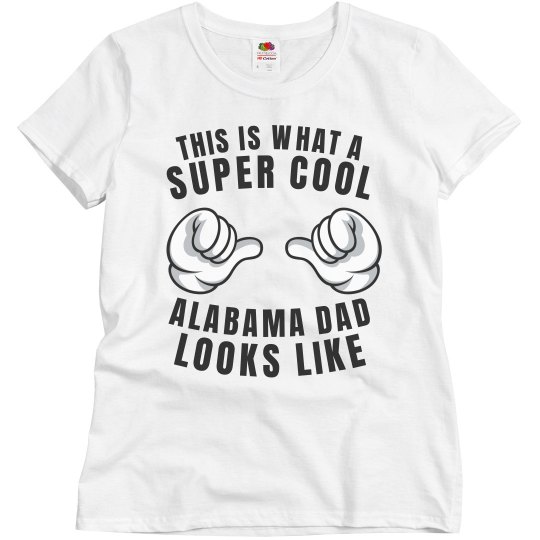 Super cool alabama dad