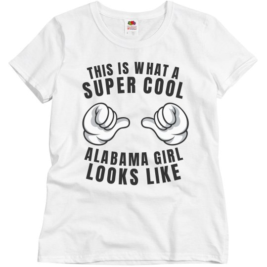 Super cool Alabama Girl