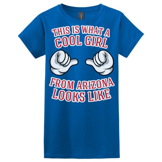 Super cool arizona girl