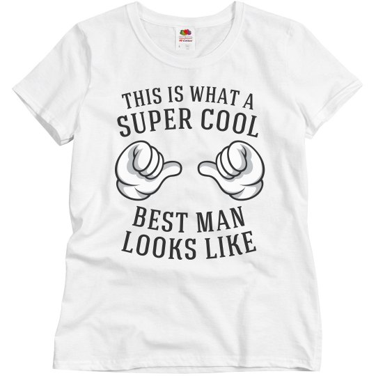 Super cool best man