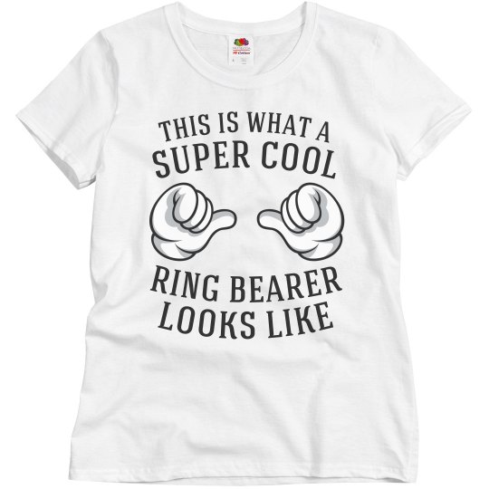 Super cool ring bearer