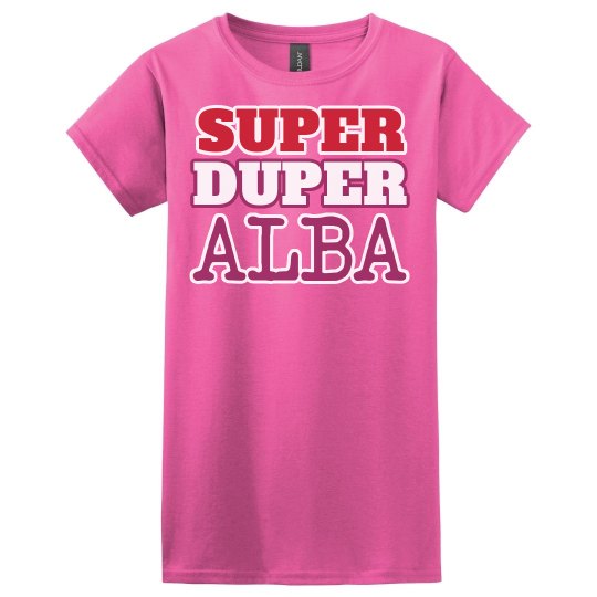 Super Duper Alba