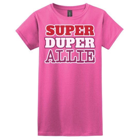 Super Duper Allie