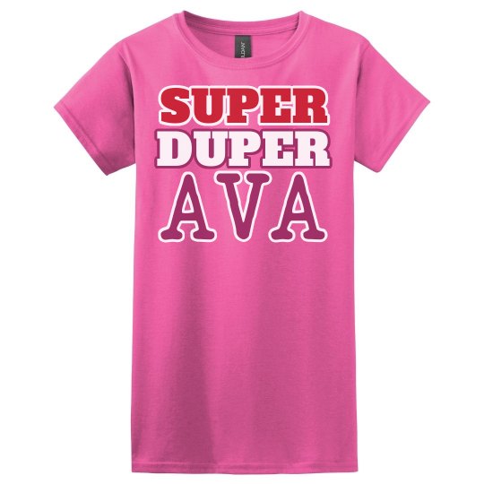Super Duper Ava