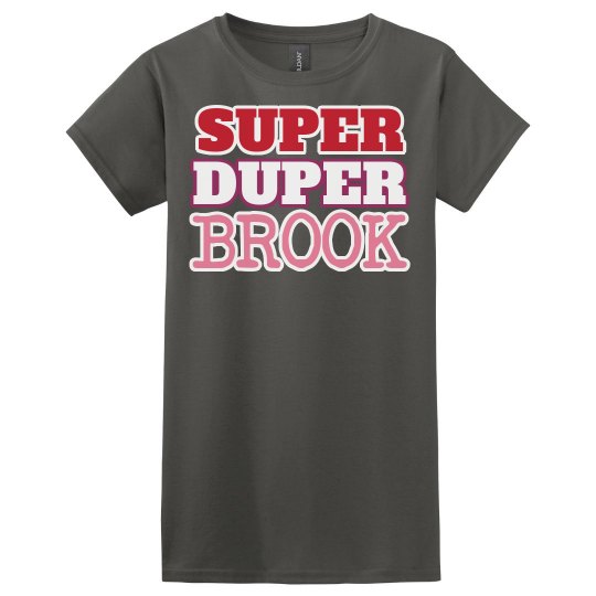 Super Duper Brook Super Duper Brook