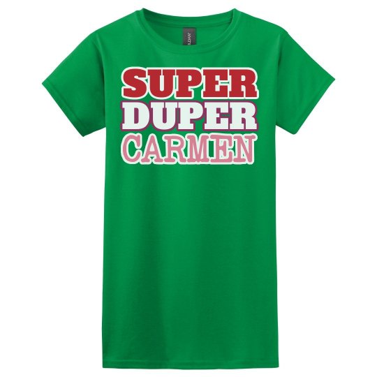 Super Duper Carmen