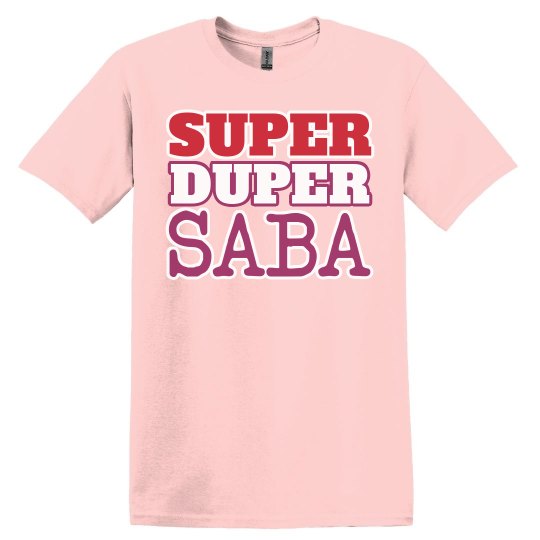 Super Duper Saba