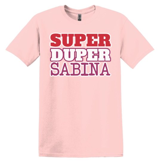 Super Duper Sabina