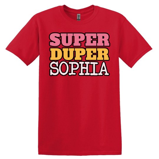 Super Duper Sophia