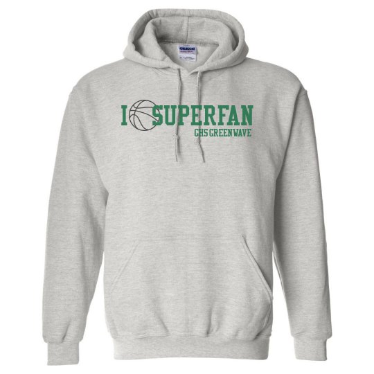 SUPER Fan Basketball Unisex Sweatshirt SUPER Fan Basketball Unisex Sweatshirt
