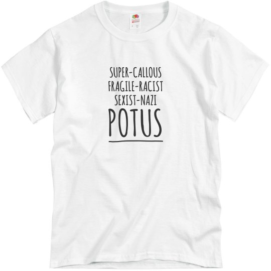 Super, fragile, Donald trump T-shirt