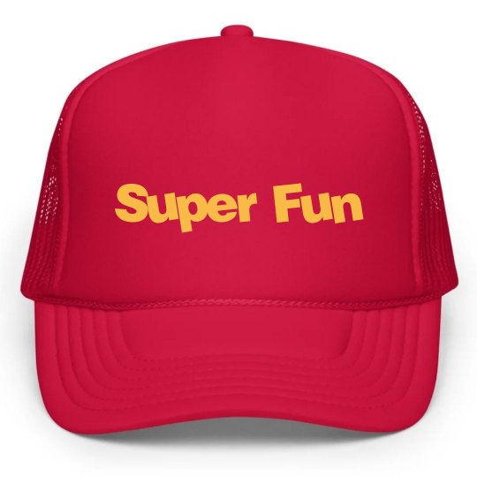 Super Fun Dad Hat