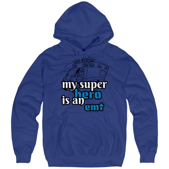 Super Hero-EMT (hoodie)