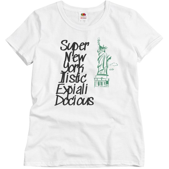 super New York.... super New York....