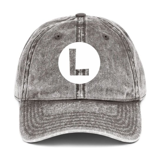 Super Plumber Bros. L Halloween Costume Hat