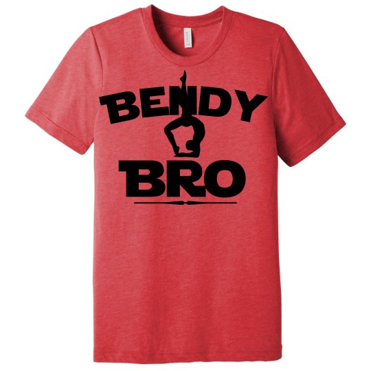 Super Soft Men's Bendy Bro hEDS Tee Super Soft Men's Bendy Bro hEDS Tee