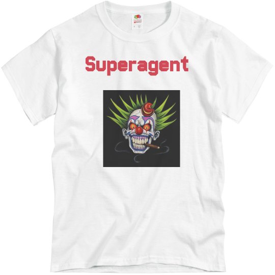 Superagent clown