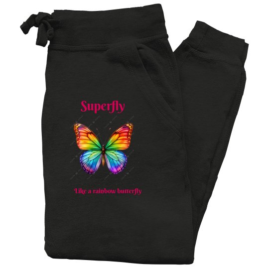 Superfly butterfly sweatpants Superfly butterfly sweatpants