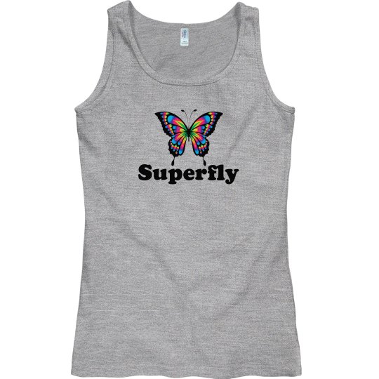 Superfly butterfly top