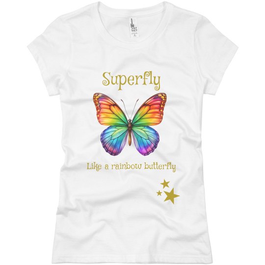 Superfly butterfly top
