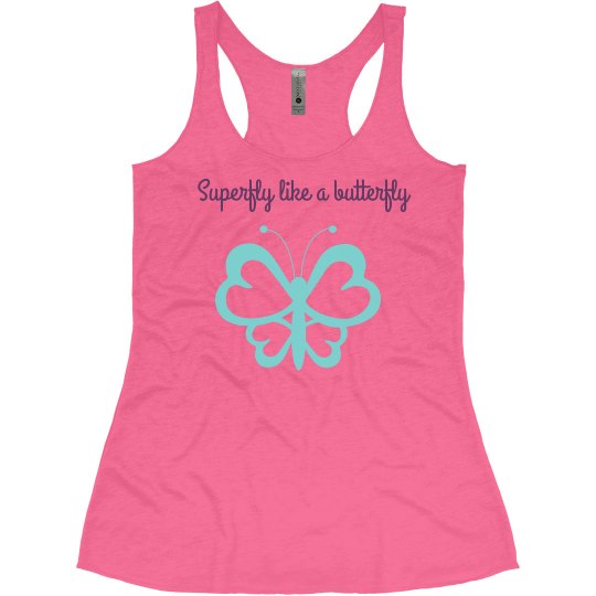 Superfly butterfly top