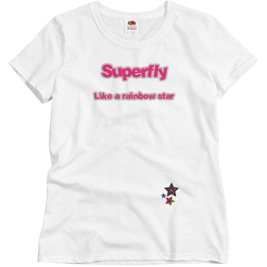 Superfly like a rainbow star #2 Superfly like a rainbow star #2