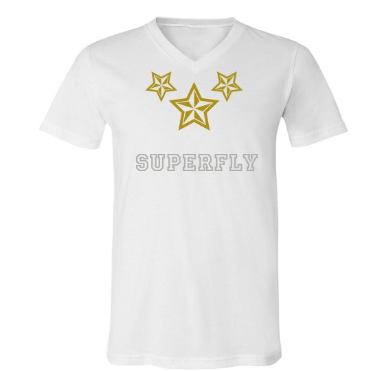 Superfly mens top