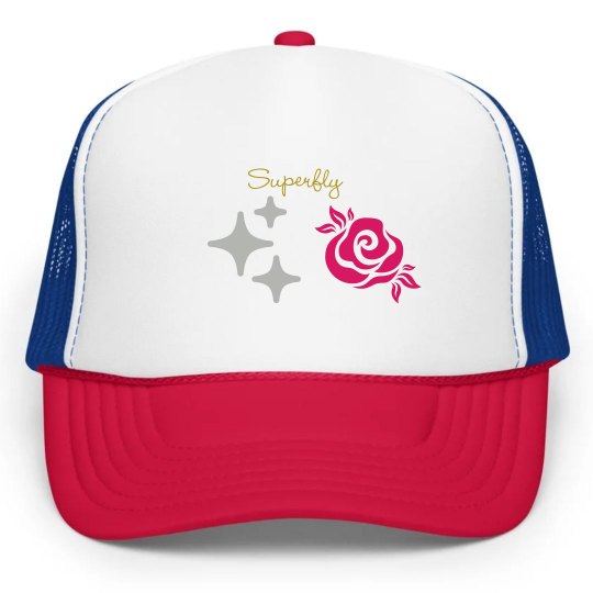 Superfly stars rose hat