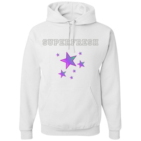 Superfresh white hoodie Superfresh white hoodie