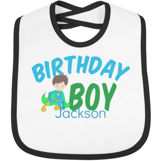 Superhero Birthday Baby