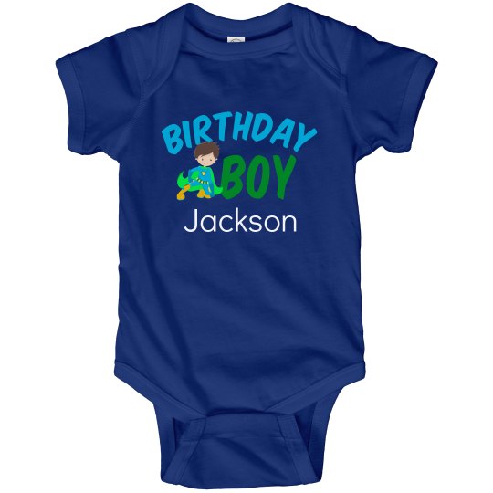 Superhero Birthday Baby