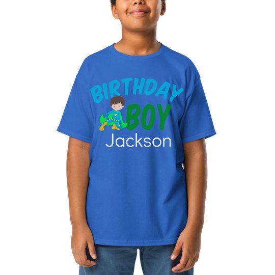 Superhero Birthday Boy Superhero Birthday Boy