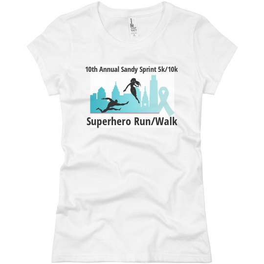 Superhero Run/Walk