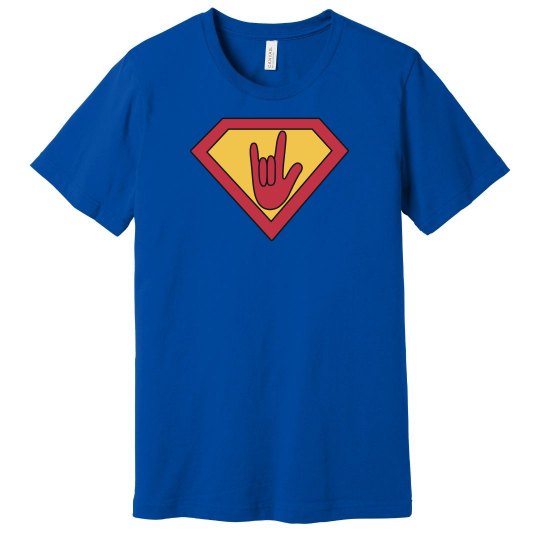 Superhero Sign Language