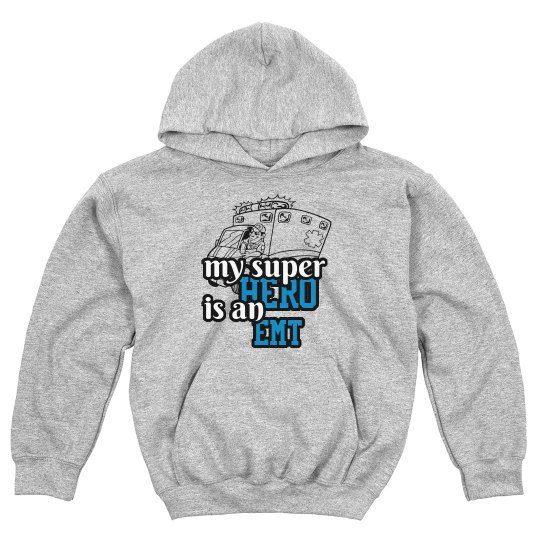 Superhero-EMT (Y-hoodie) Superhero-EMT (Y-hoodie)