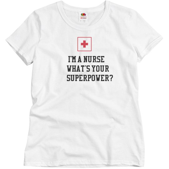 Superpower Nurse Superpower Nurse